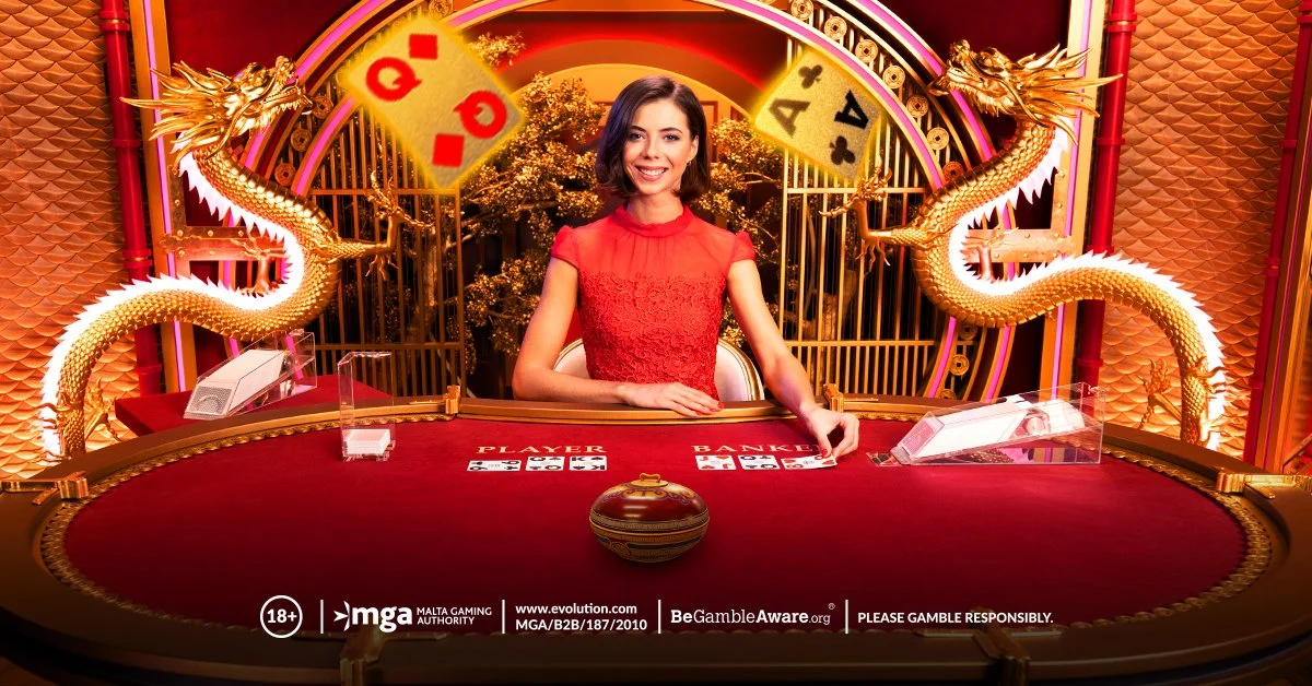 Live Baccarat Casino Game at Parebet