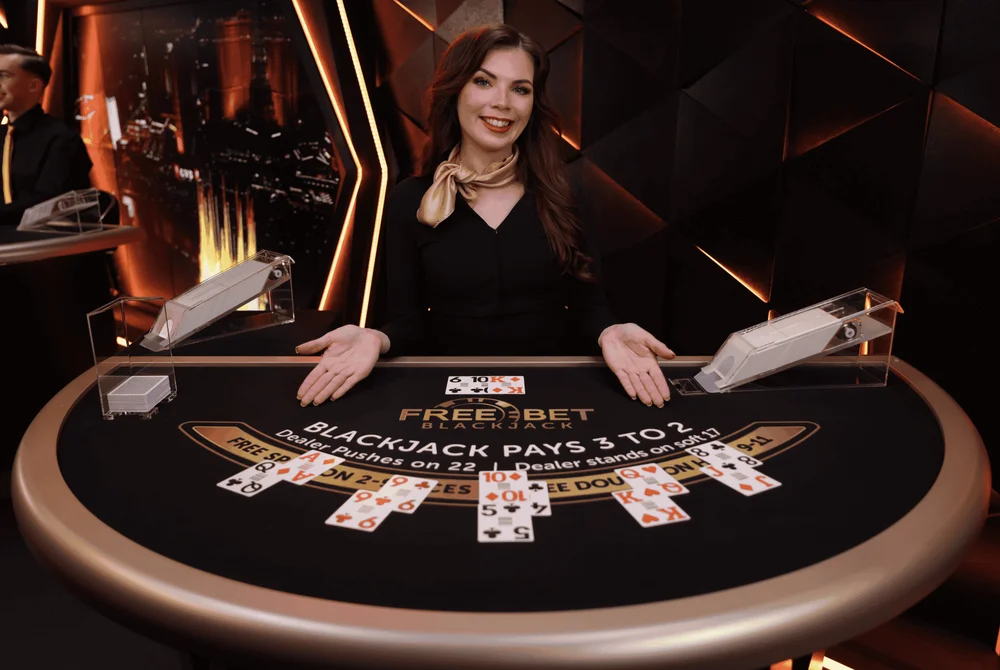 Live Blackjack Online at Parebet