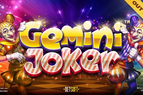 Gemini Joker Slot Review at Parebet